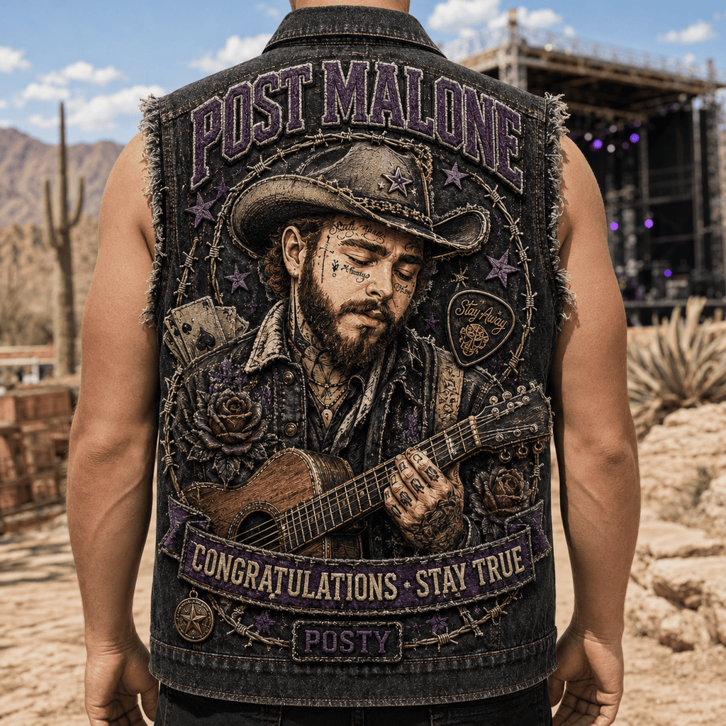 PTML PREMIUM DENIM VEST NTVA