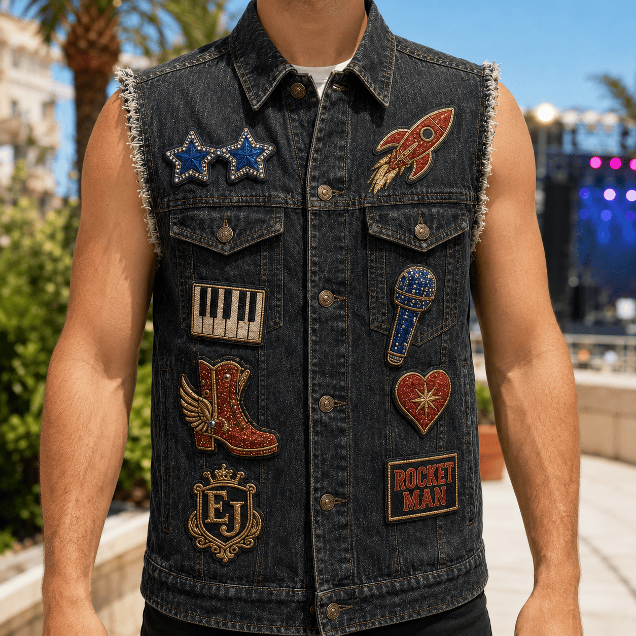 ETJ PREMIUM DENIM VEST NTVA