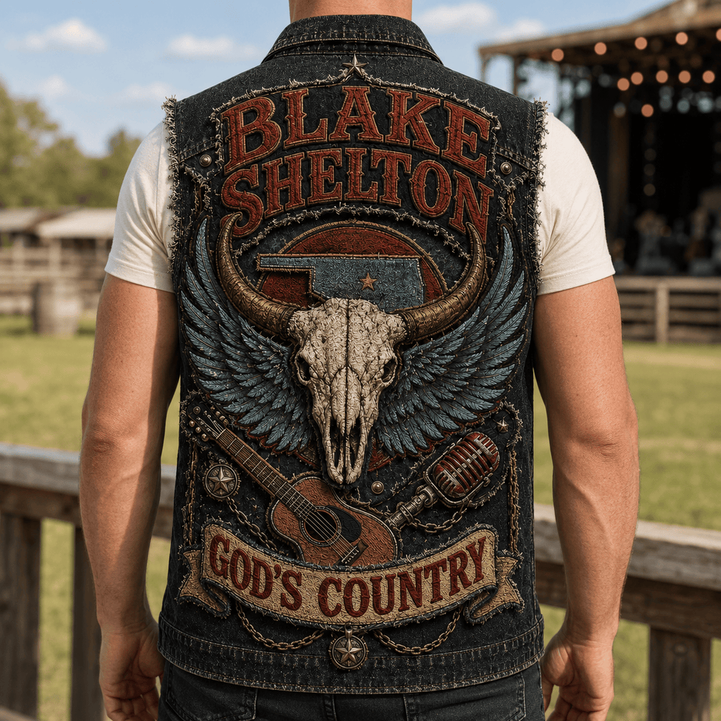 BLSH PREMIUM DENIM VEST NTVA