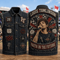 LTLS PREMIUM DENIM VEST NTVA