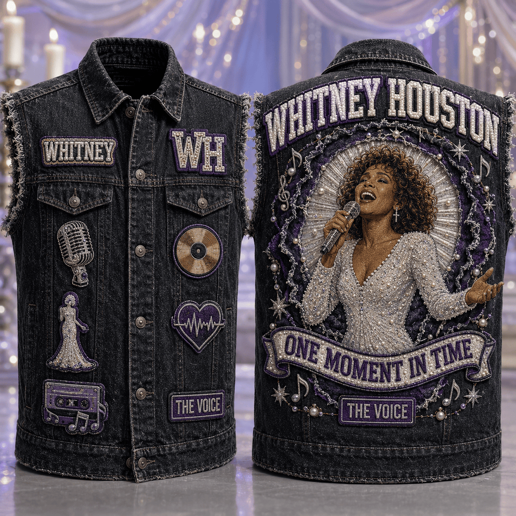 WNHT PREMIUM DENIM VEST NTVA