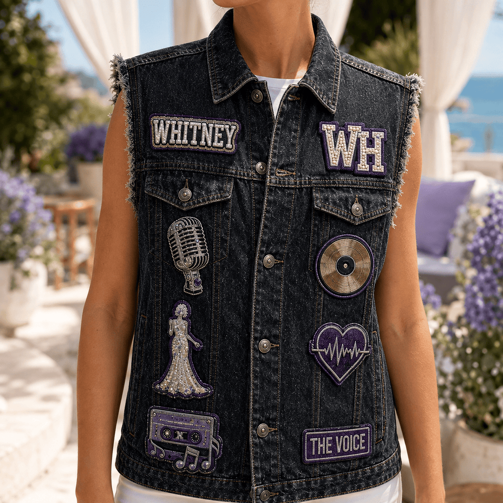 WNHT PREMIUM DENIM VEST NTVA