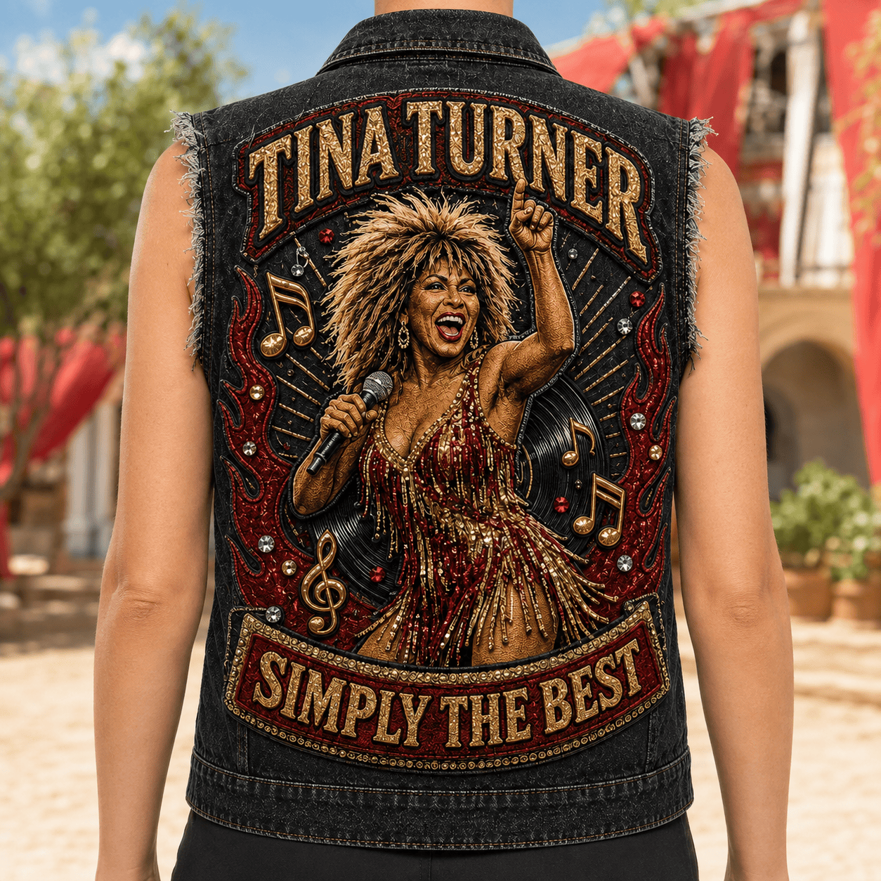 TNTN PREMIUM DENIM VEST NTVA