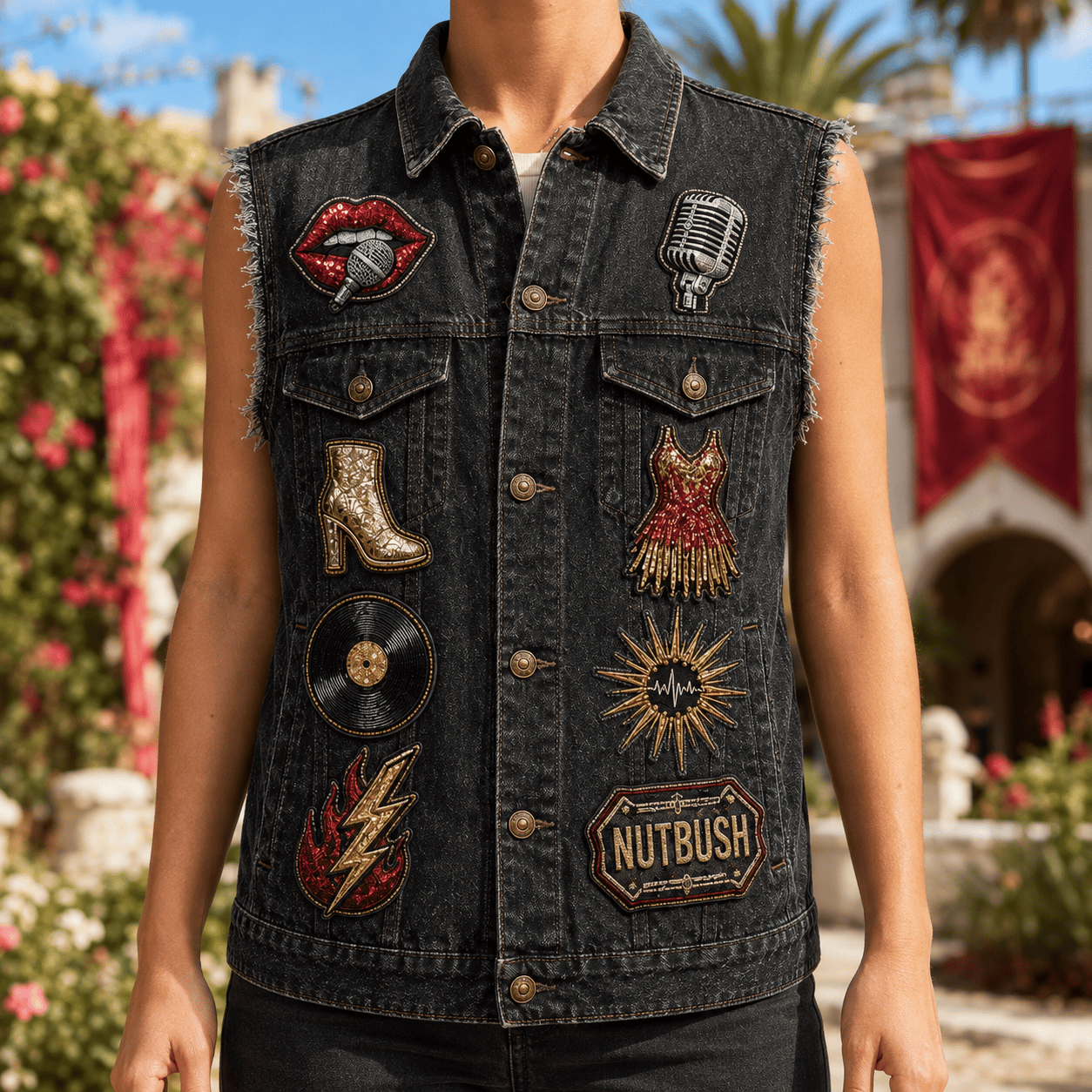 TNTN PREMIUM DENIM VEST NTVA