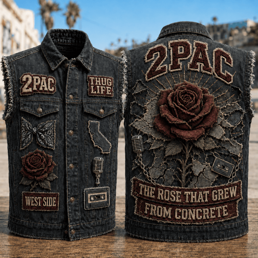 TSK PREMIUM DENIM VEST NTVA