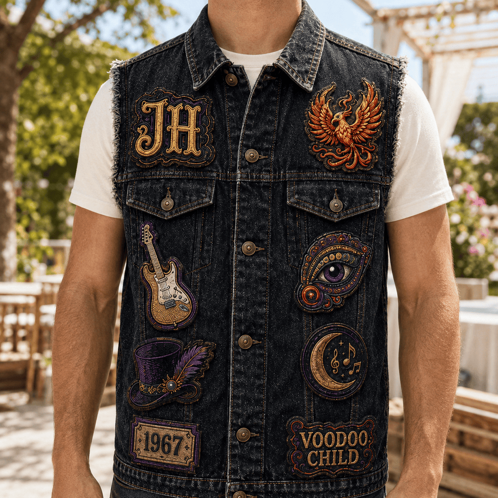 JHR PREMIUM DENIM VEST NTVA