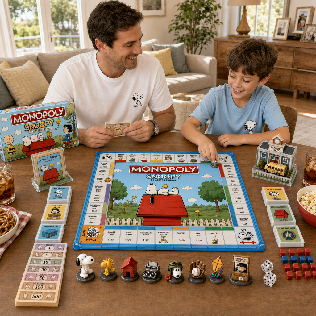 Premium SPNY Board Game VTH