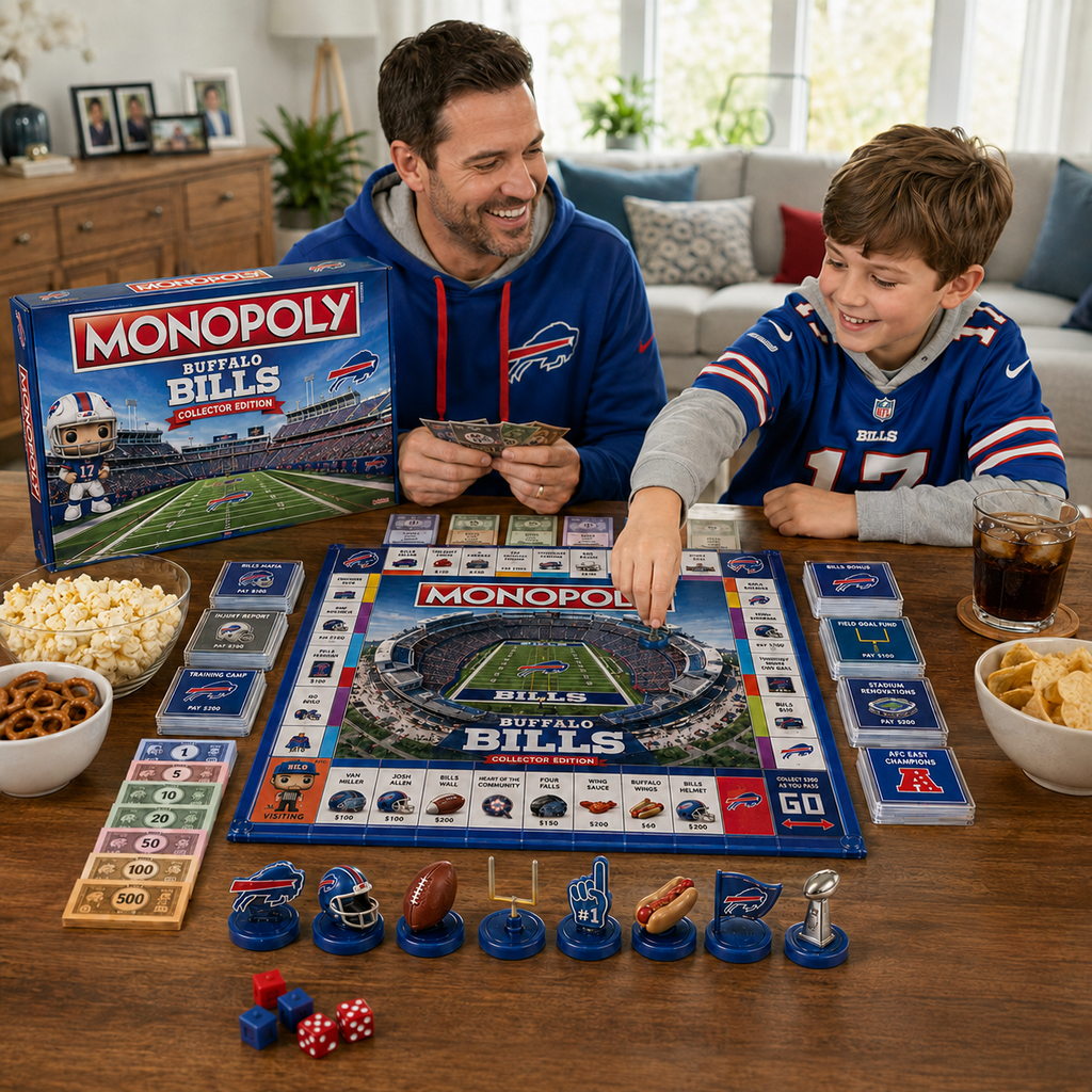 Premium BFBL Board Game VTH
