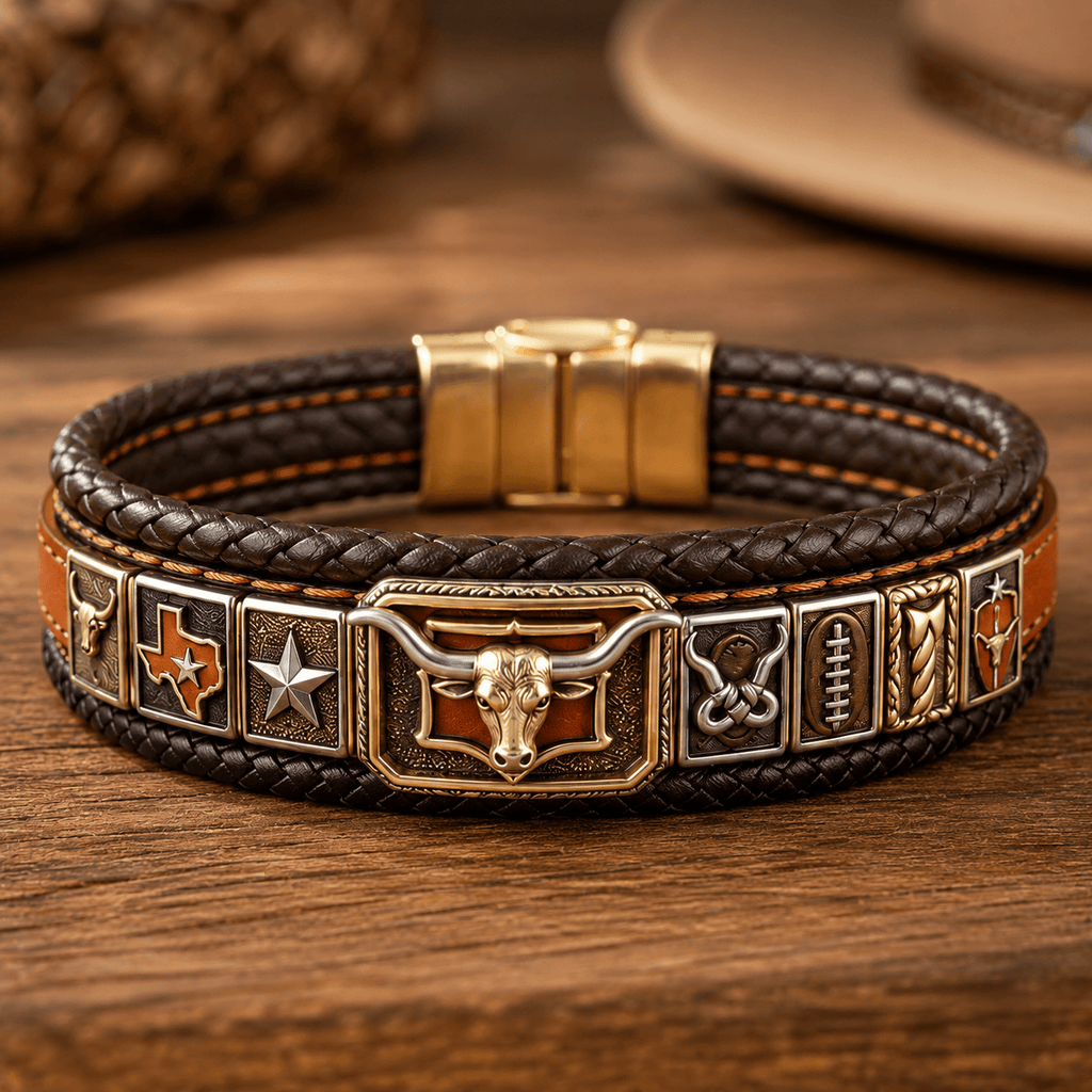 TLS Braided Bracelet Set LNTH