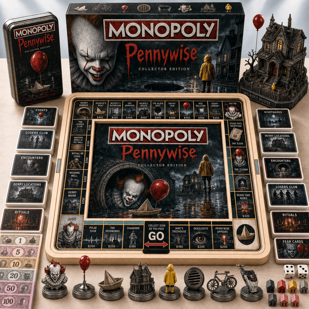 Premium PNW Board Game TMH