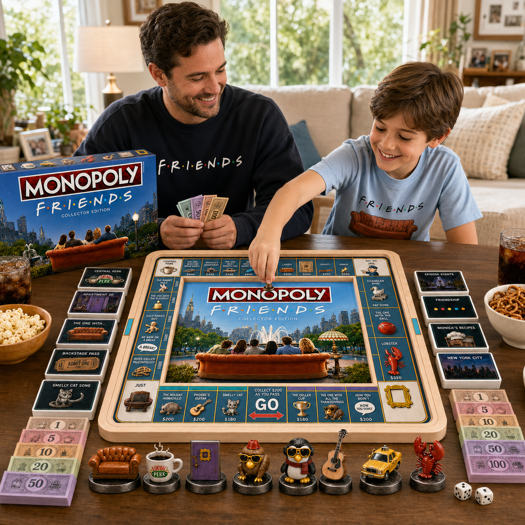 Premium FRS Board Game TMH