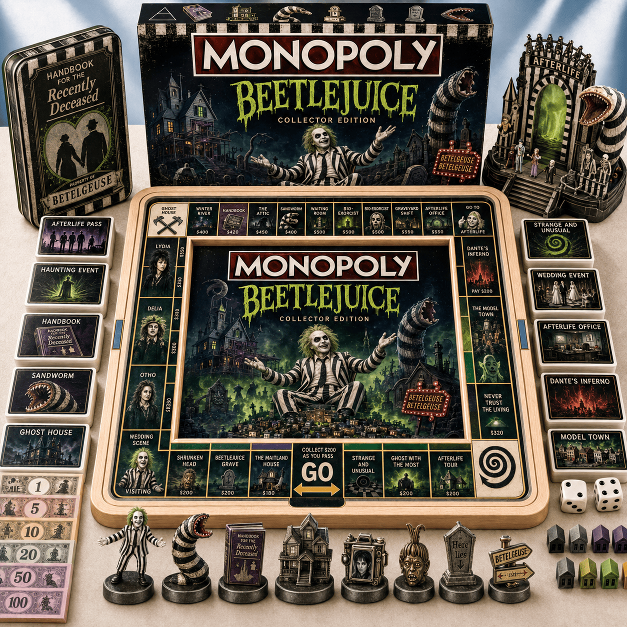 Premium BTJ Board Game TMH