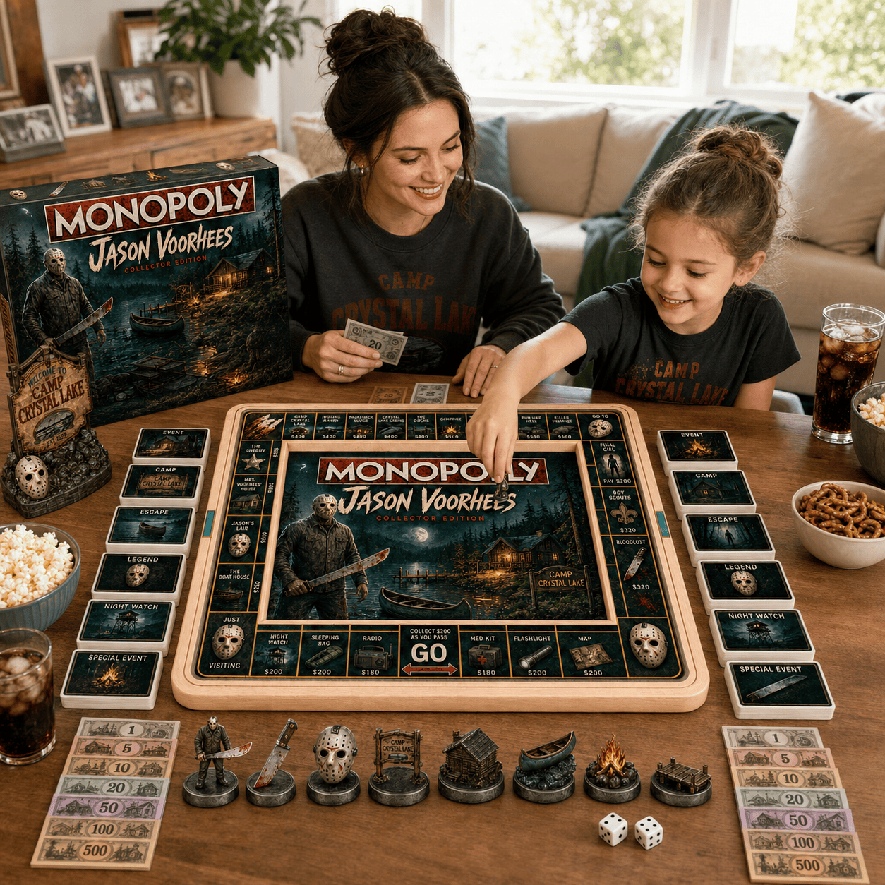 Premium JAVOR Board Game TMH