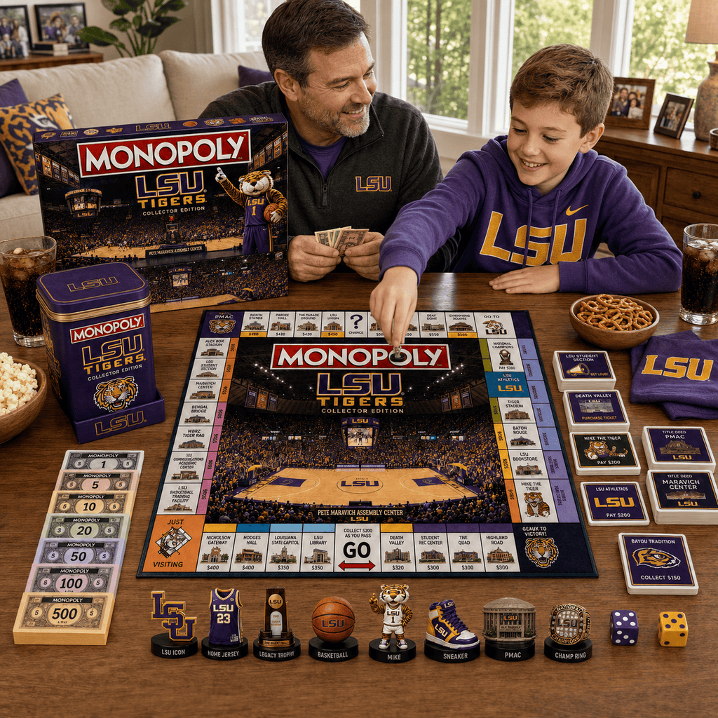 Premium LSU Board Game VTH