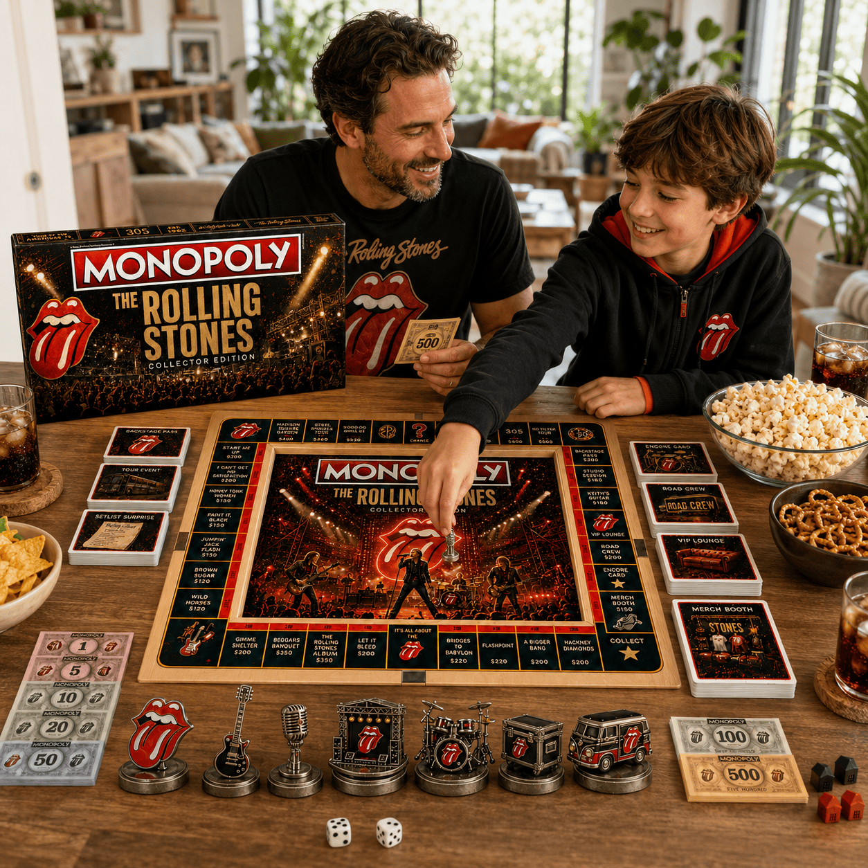 Premium RLST Board Game TTTT