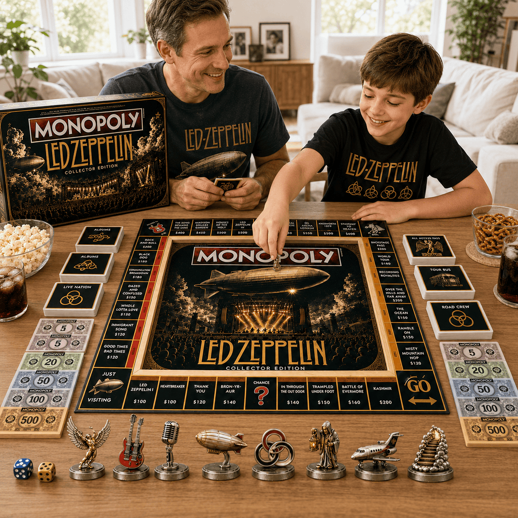 Premium LZPL Board Game TTTT
