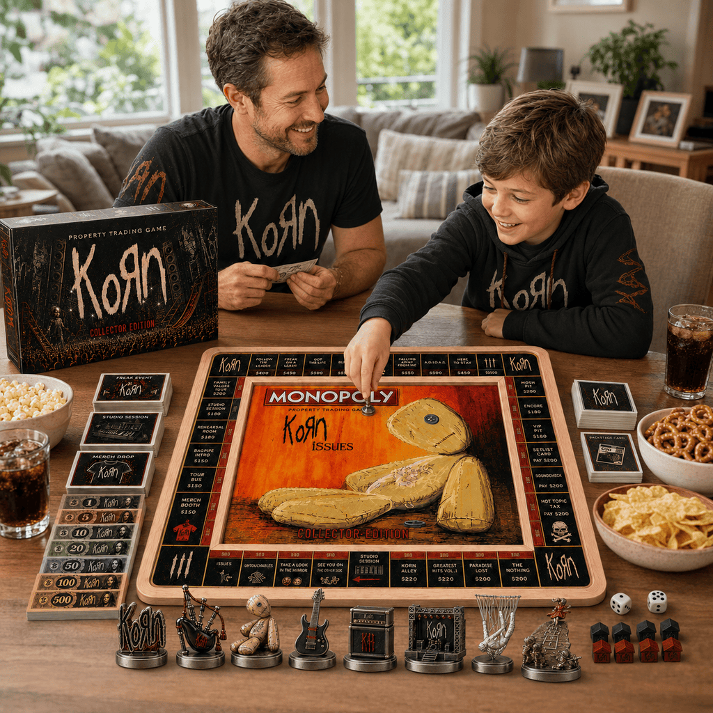 Premium KRN Board Game TTTT