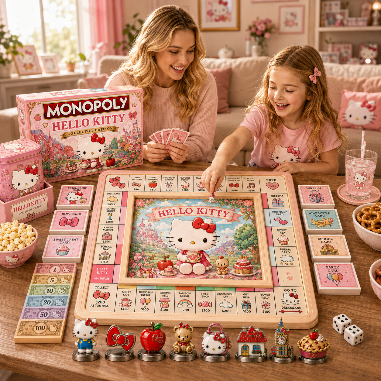 Premium HLKT Board Game TTTT