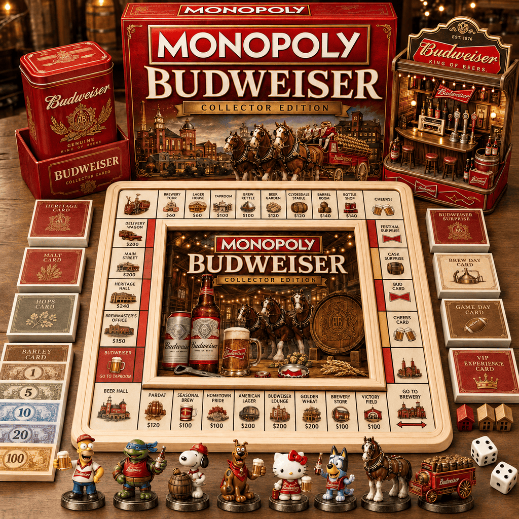 Premium BWS Board Game TTTT