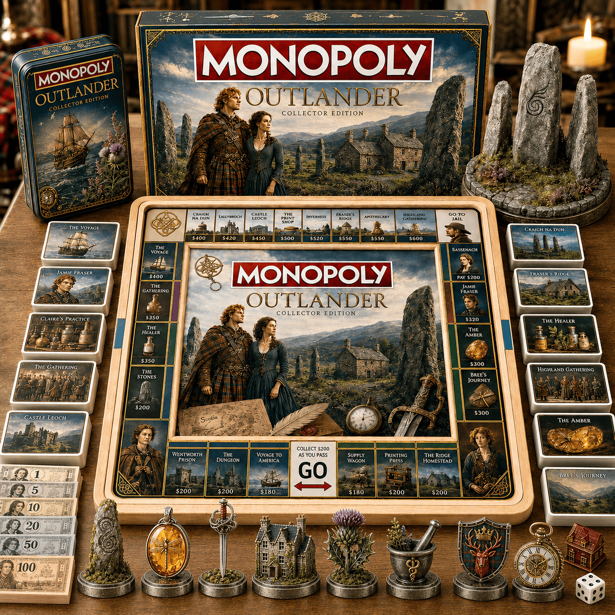 Premium OLD Board Game TTTT