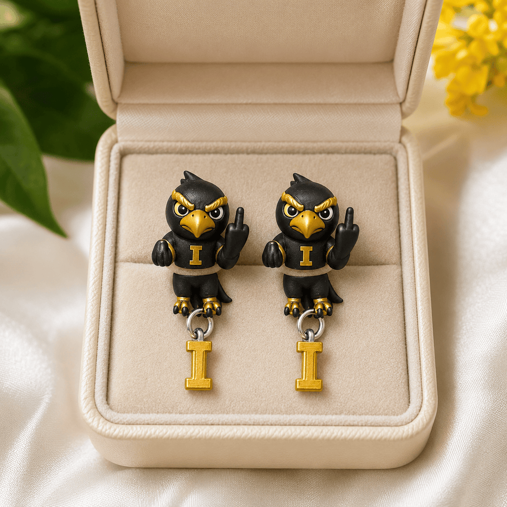 Premium ISC Dangle Earrings NTTB