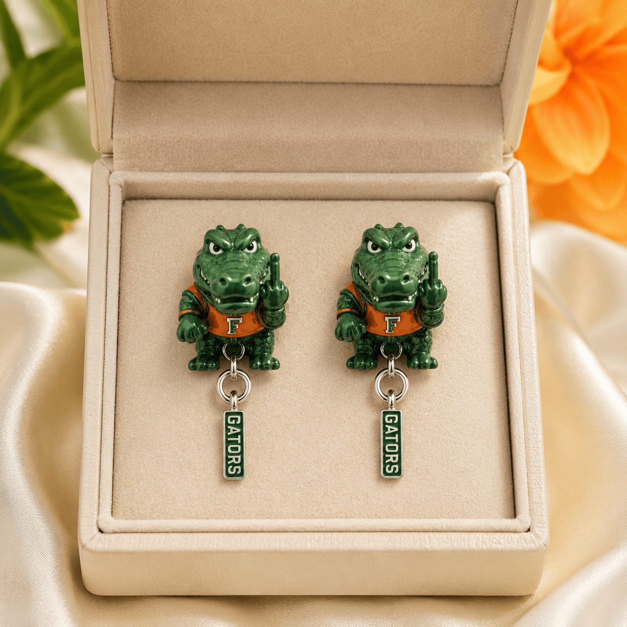 Premium FGT Dangle Earrings NTTB