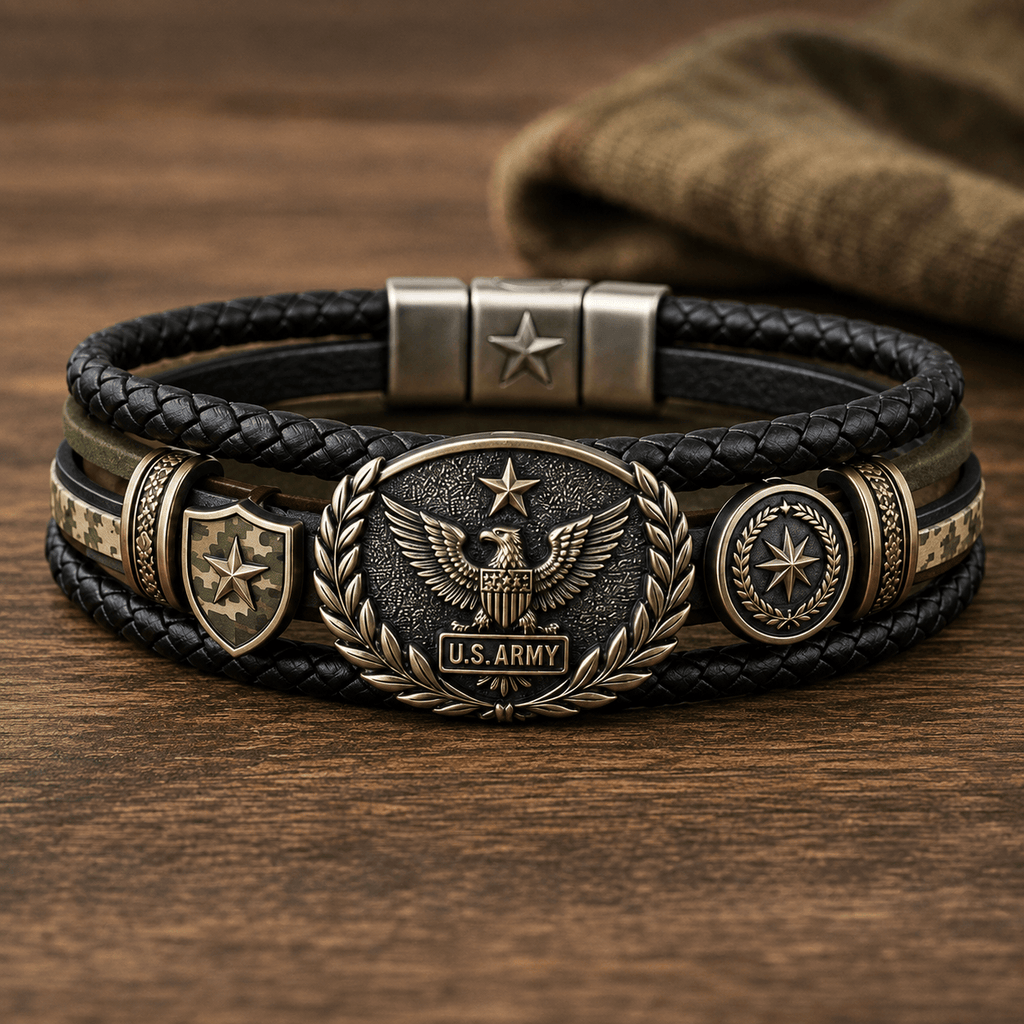 USAR Braided Bracelet Set NVH