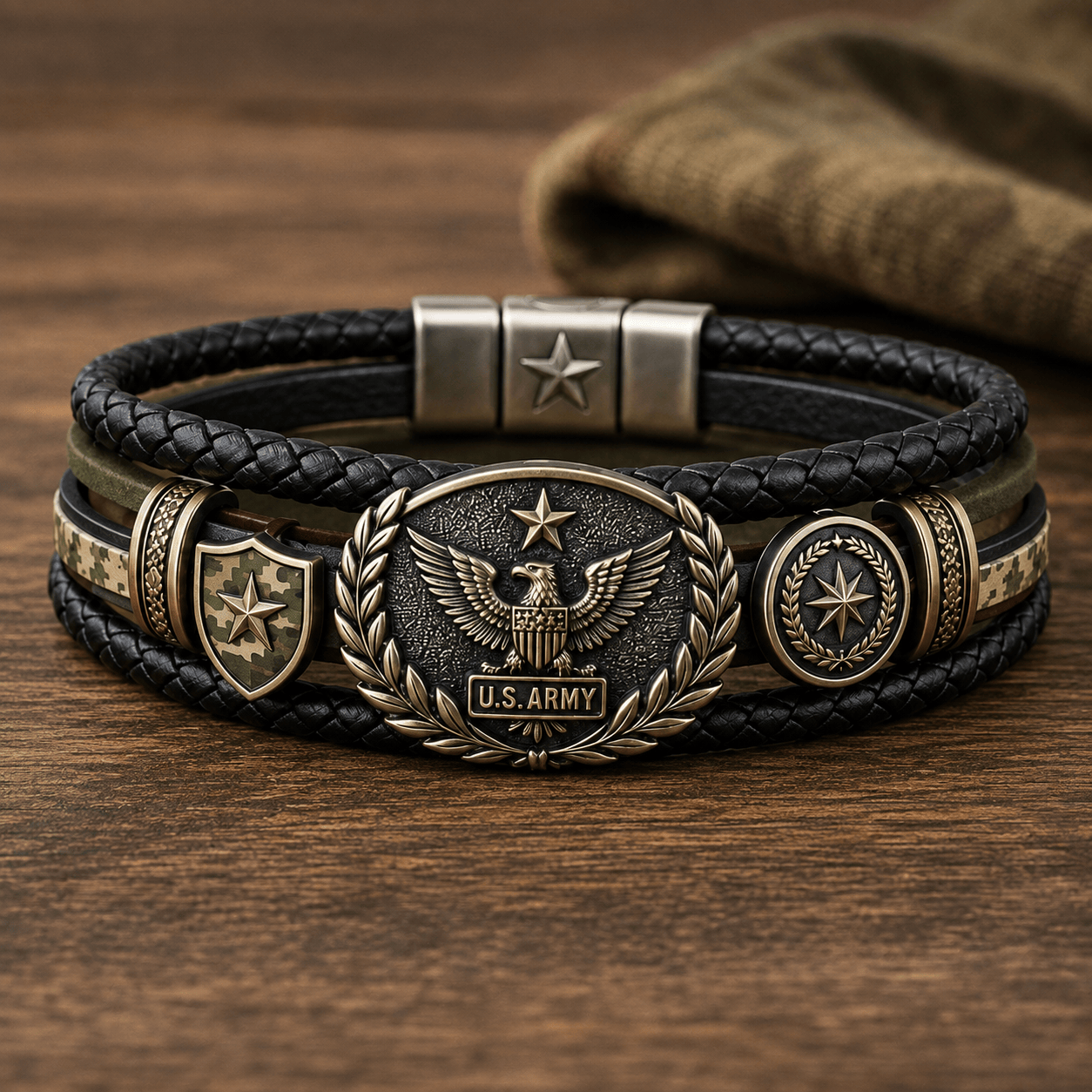 USAR Braided Bracelet Set NVH