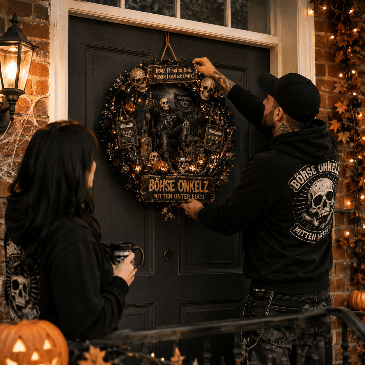 BHOK Decorative Wreath NPL