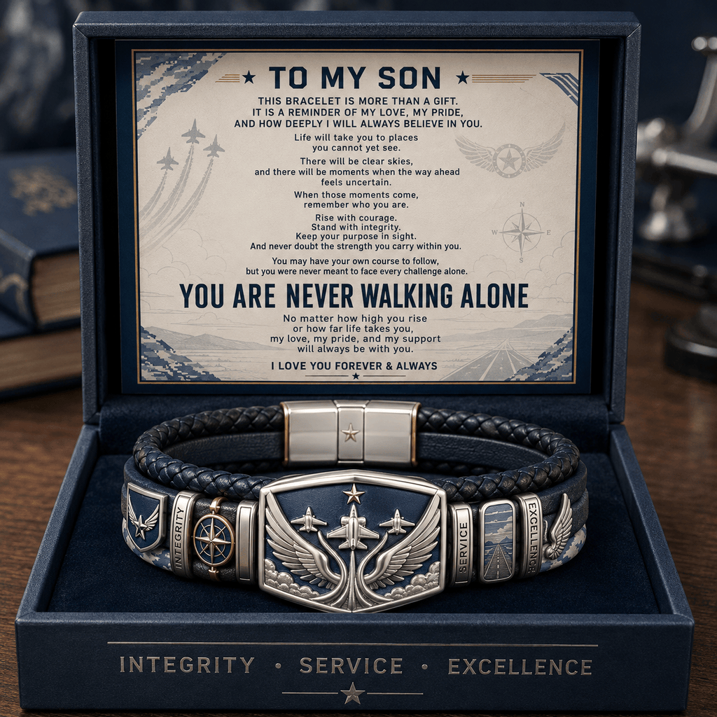 USAF Braided Bracelet Set NVH