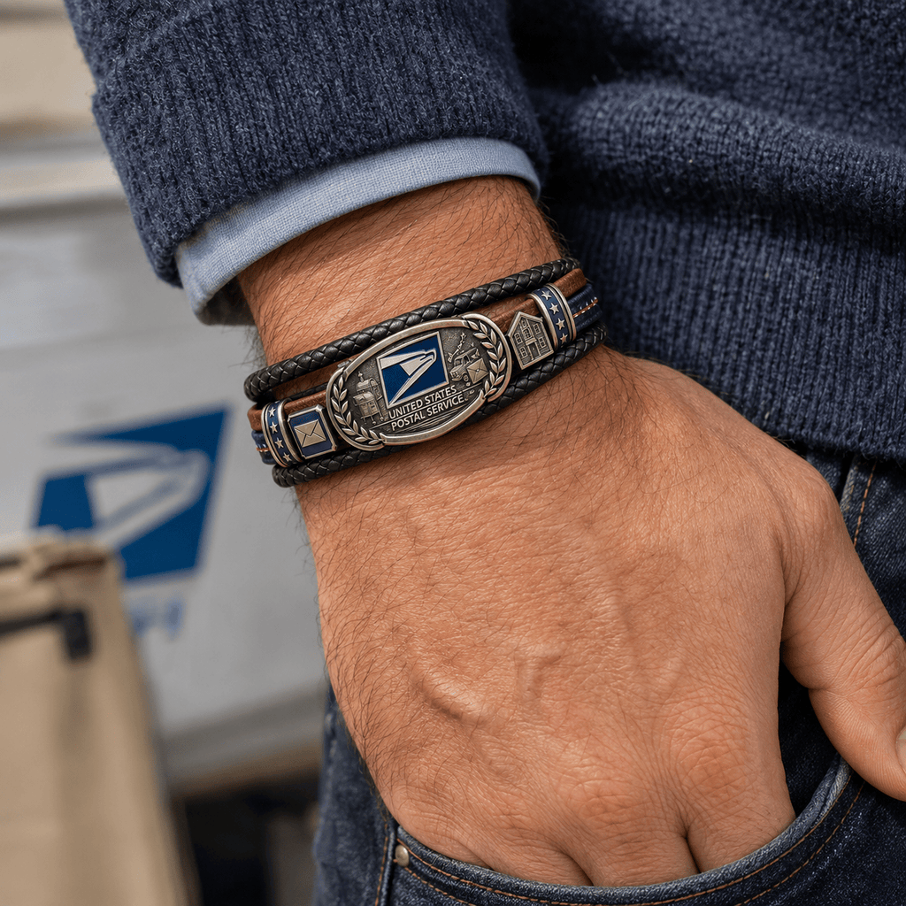 USPS Braided Bracelet Set NVH