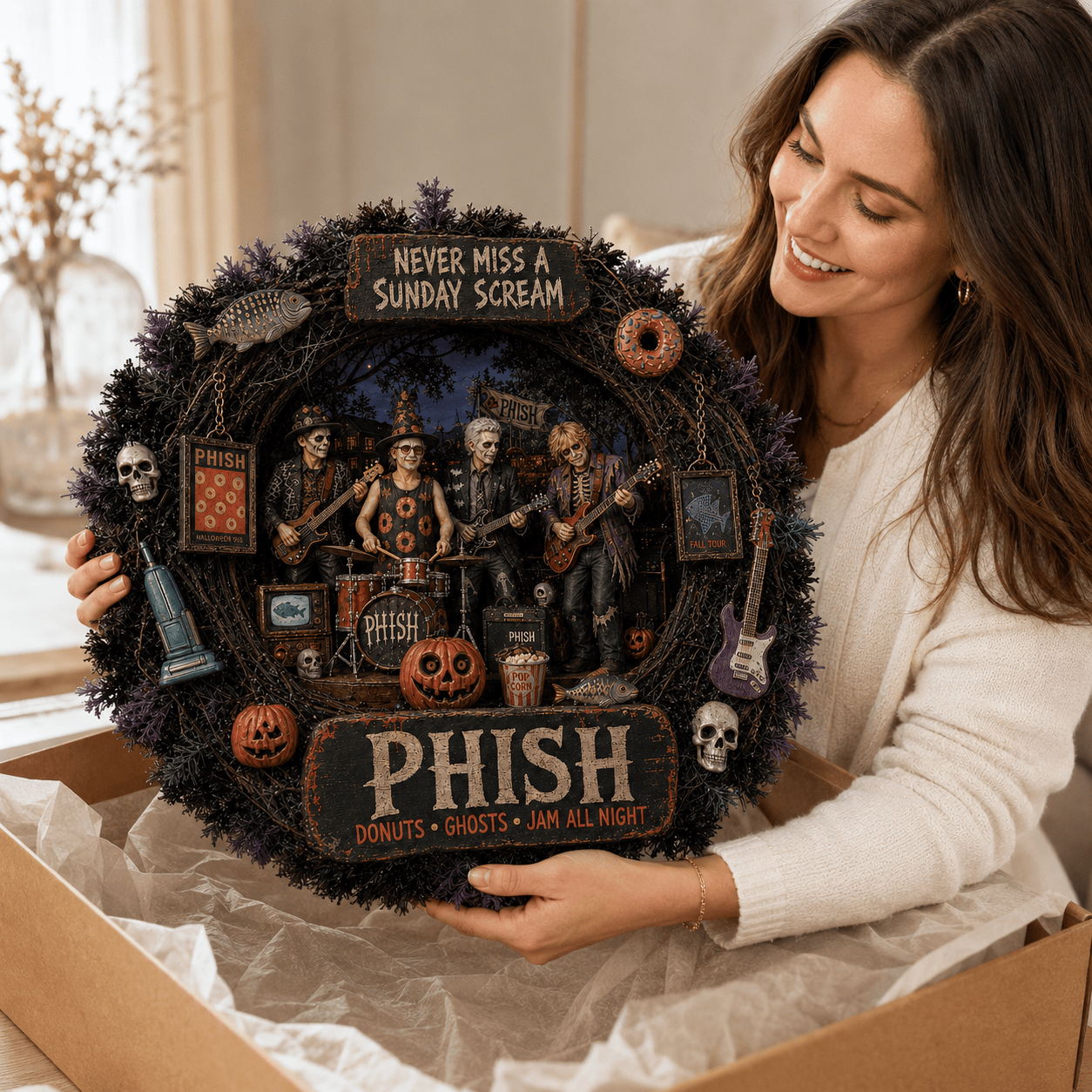 PIH Decorative Wreath NPL