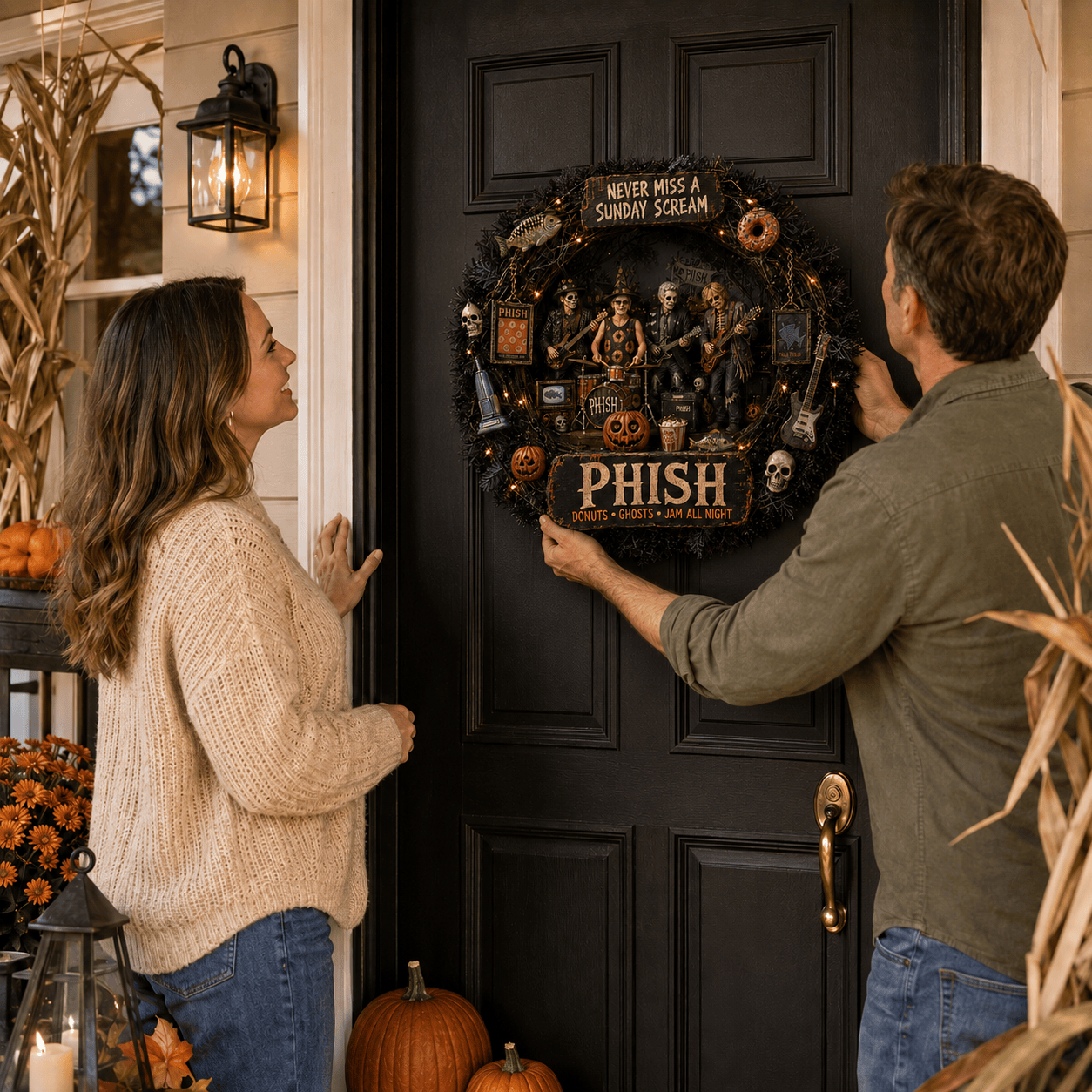PIH Decorative Wreath NPL