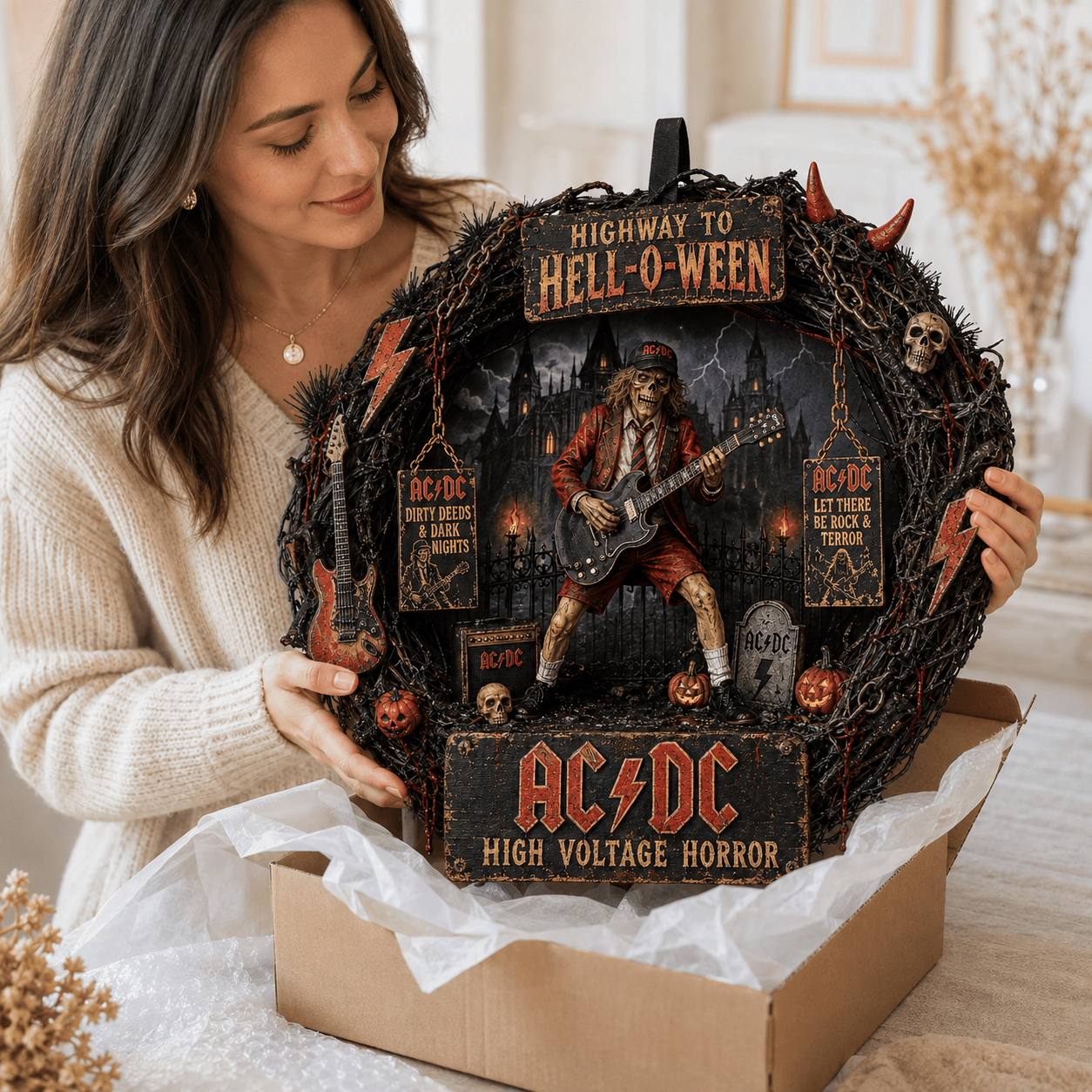ACD Decorative Wreath NPL