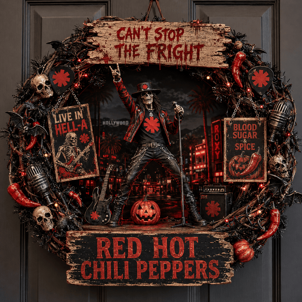 RHCP Decorative Wreath NPL
