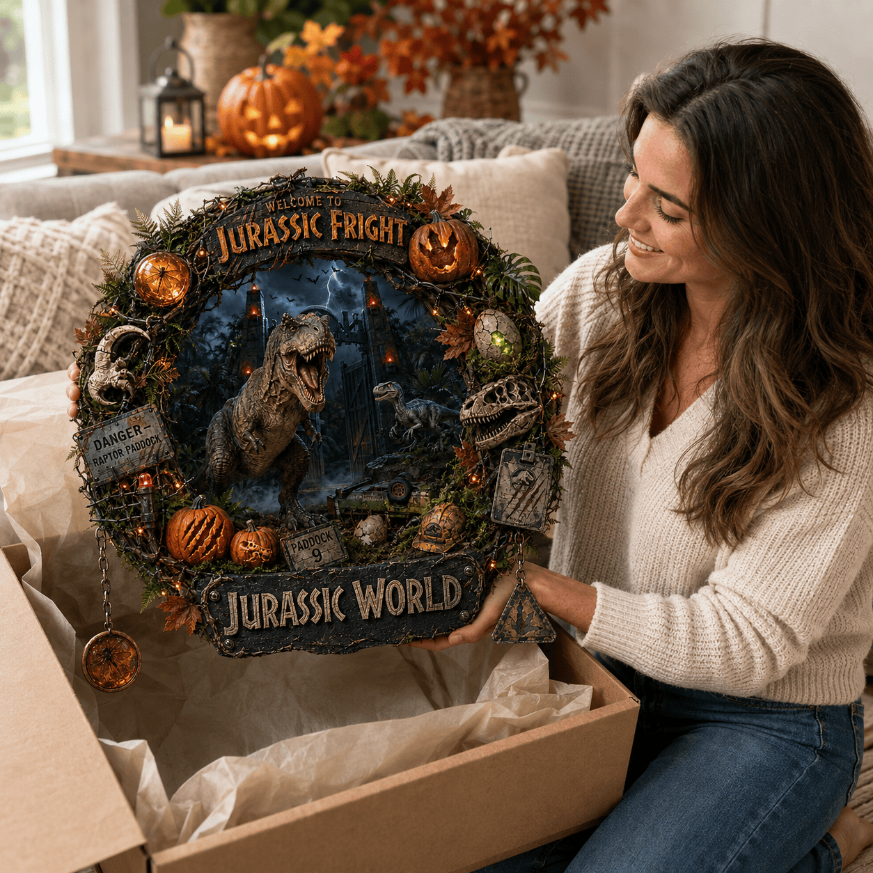 JRSW Decorative Wreath PTKL