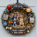 BLU Decorative Wreath PTKL