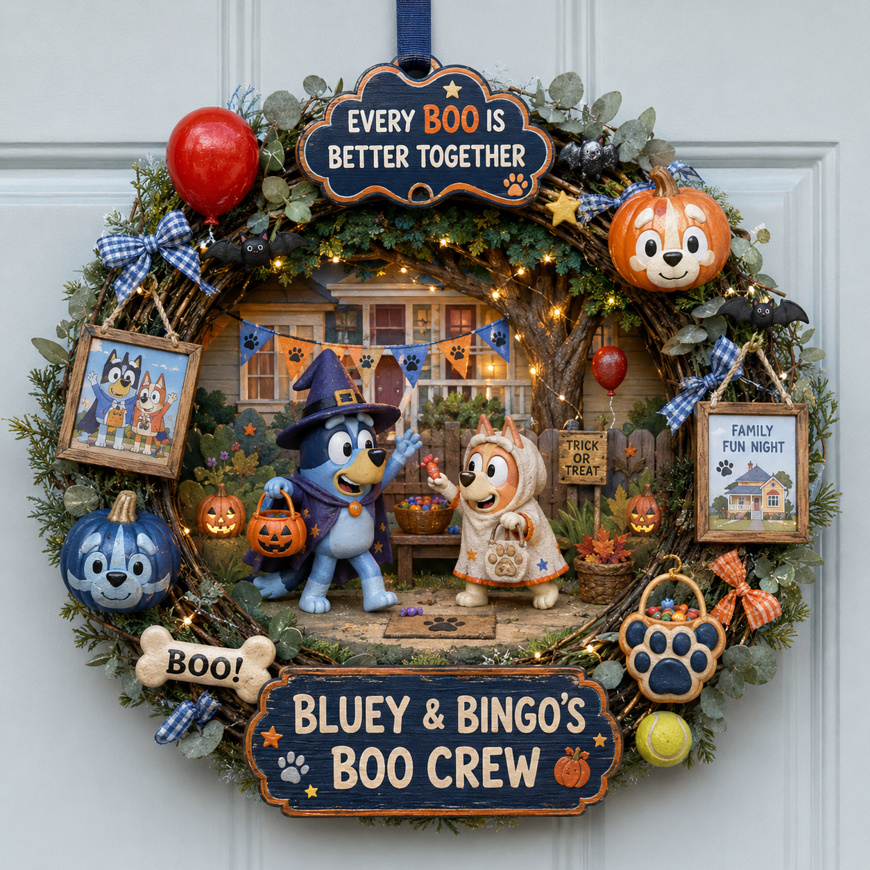 BLU Decorative Wreath PTKL