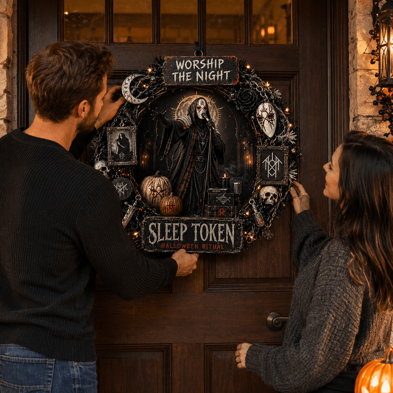 SLTK Decorative Wreath NPL