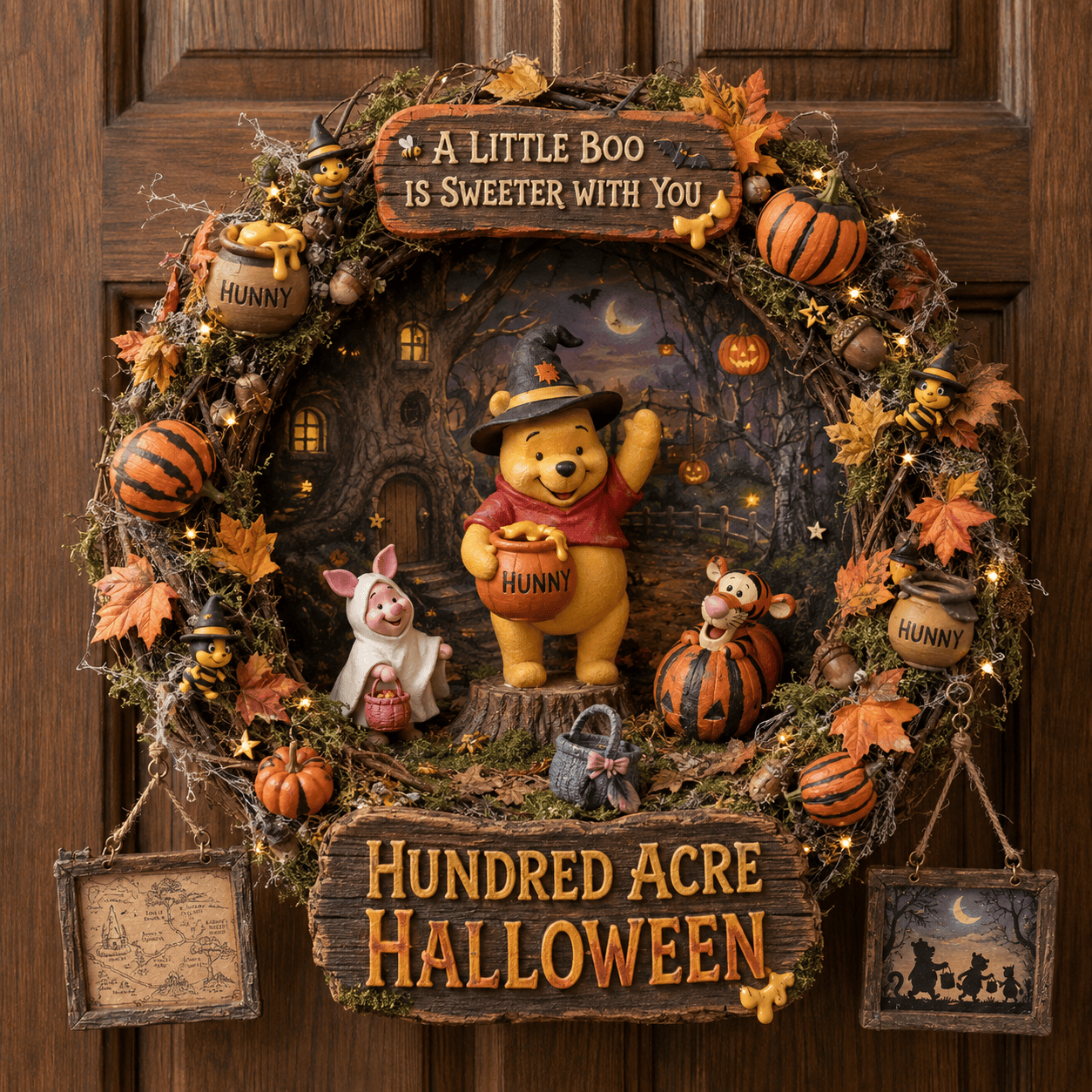 WNTP Decorative Wreath PTKL