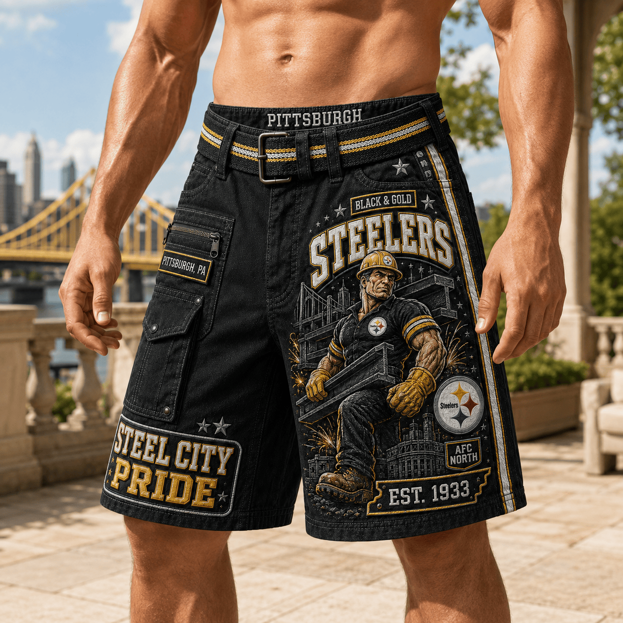 Premium PBS Casual Shorts HQH