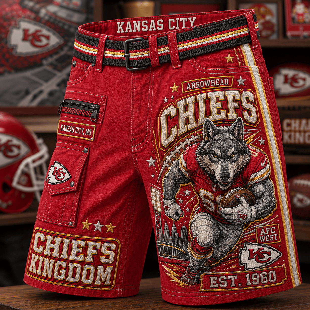 Premium KCC Casual Shorts HQH