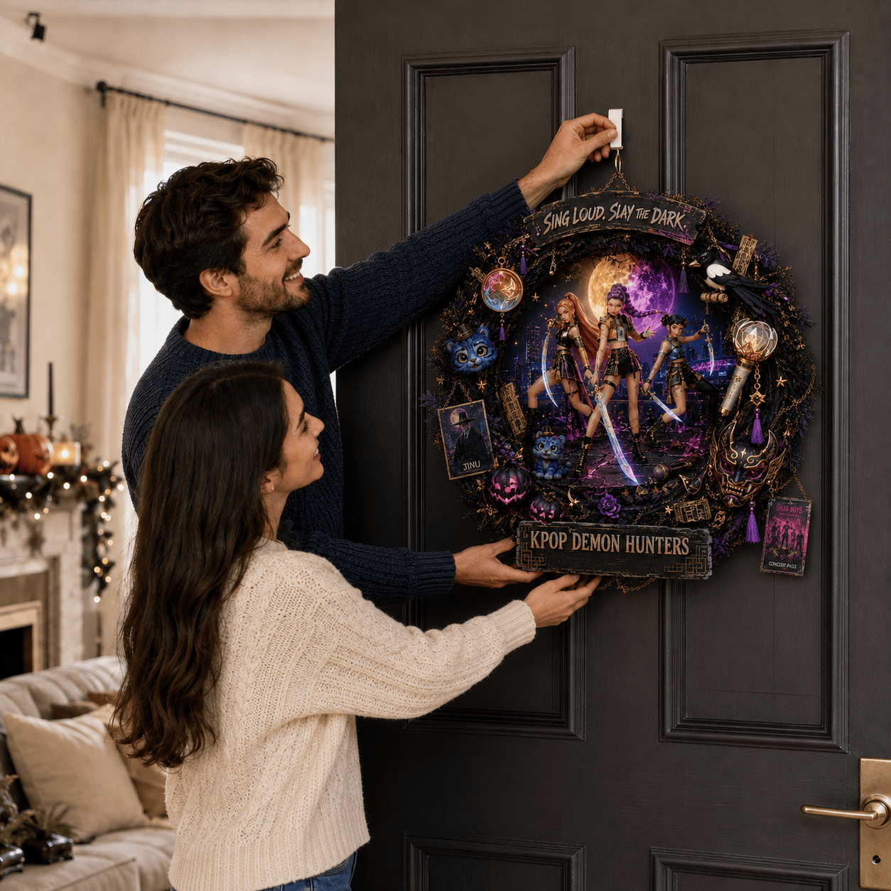 KDH Decorative Wreath PTKL
