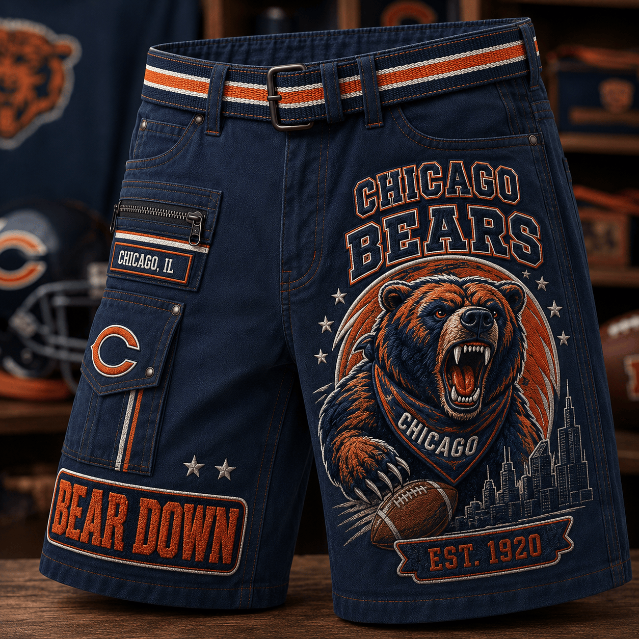 Premium CCB Casual Shorts HQH