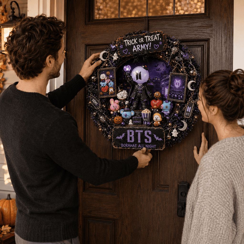 BTS Decorative Wreath NPL