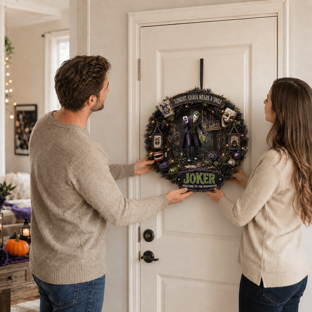 JOK Decorative Wreath PTKL