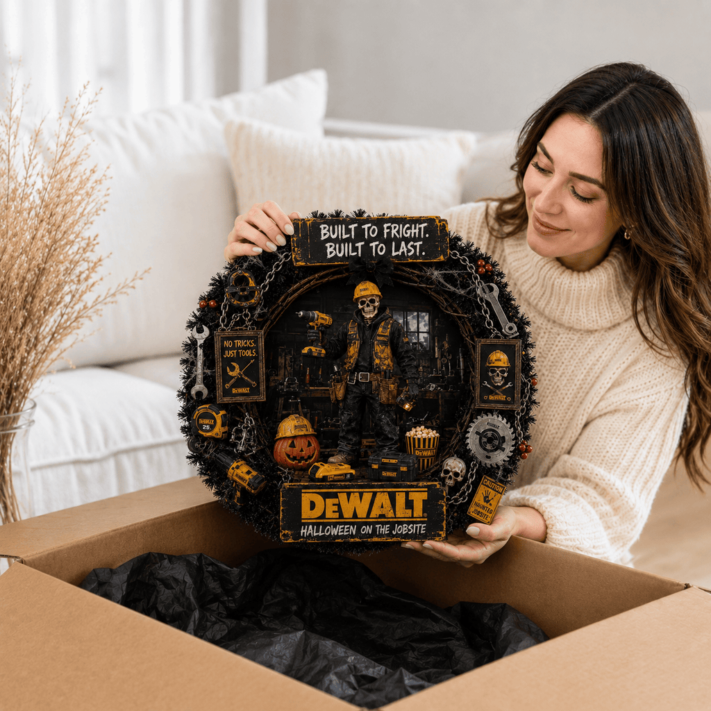 DWT Decorative Wreath NPL