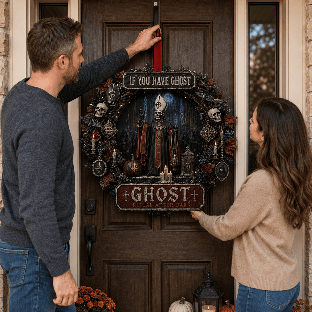 GHB Decorative Wreath NTVA