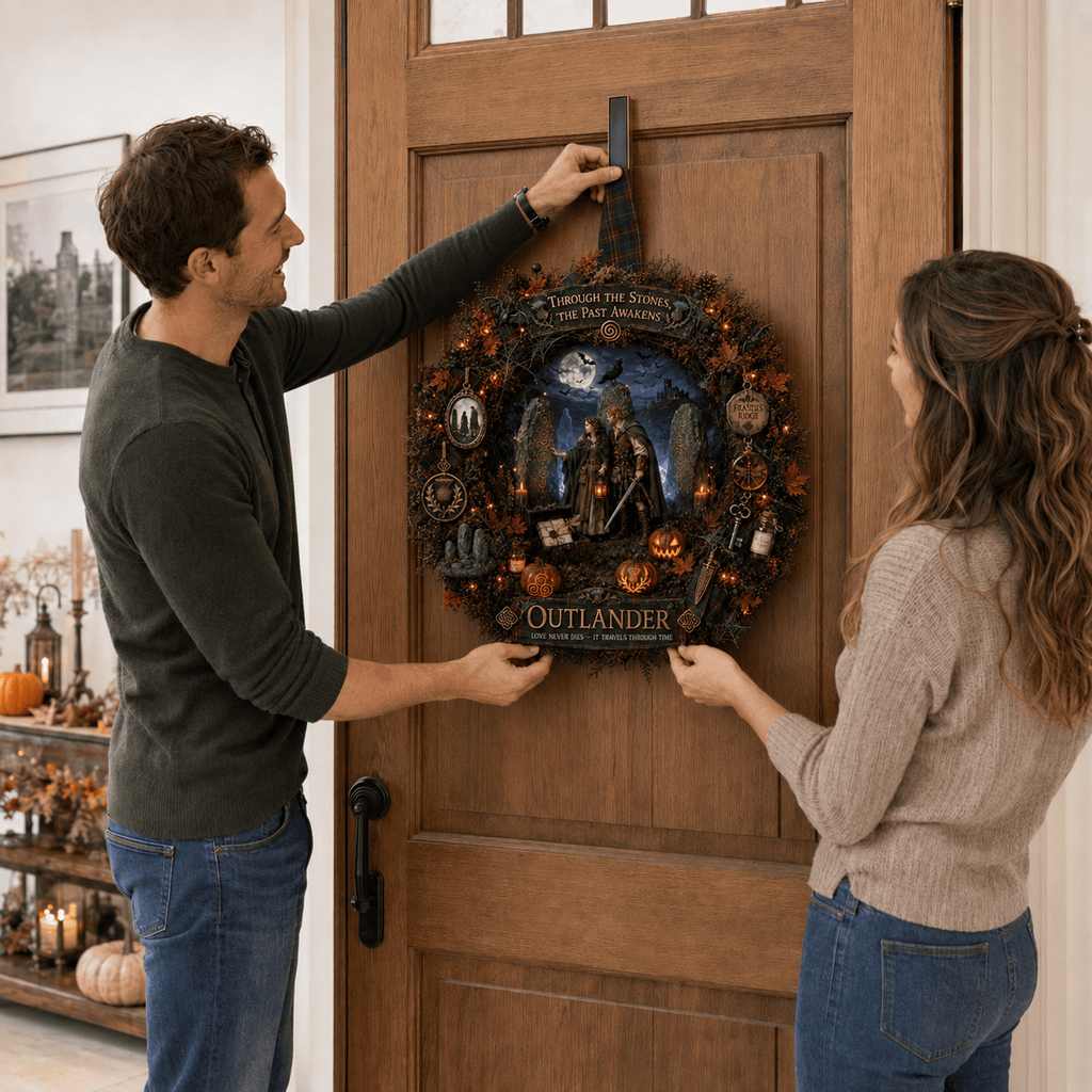 OLD Decorative Wreath PTKL