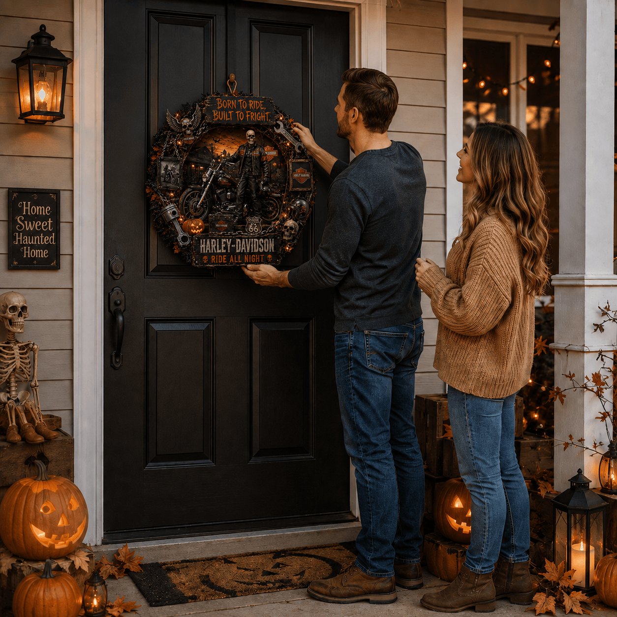 HLDV Decorative Wreath NPL